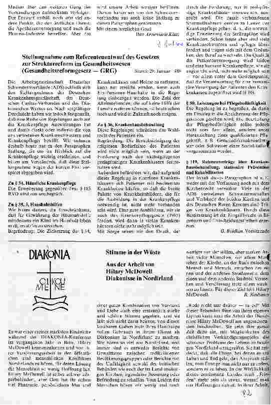Vorschauseite 2: Über das Gesundheitsreformgesetz Sozialund Gesundheitswesen