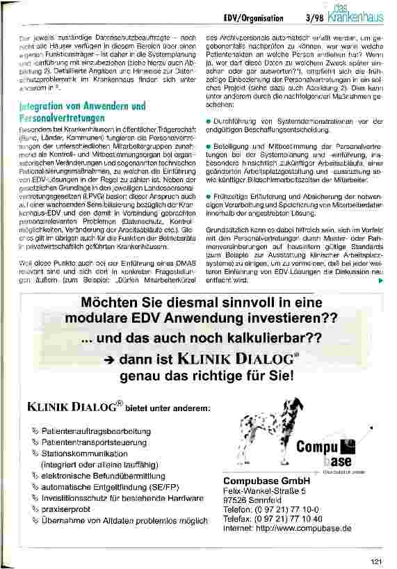Vorschauseite 6: Dokumentenmanagementund Archivierungssysteme im Krankenhaus Ein Leitfaden zur Planung
