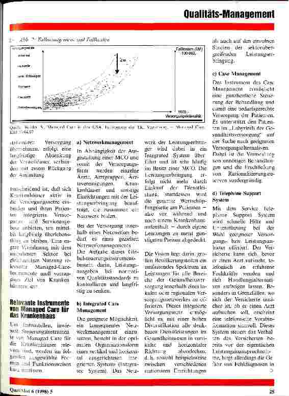 Vorschauseite 3: Managed Care und Sektorenübergreifende Vernetzung Teil 3: Integrierte Versorgungs und Serviceangebote des Krankenhauses