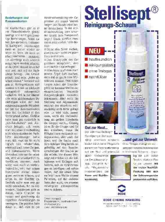 Vorschauseite 2: Wie Feuer und Wasser. .. Kommunikation und Teamfähigkeit im Krankenhaus