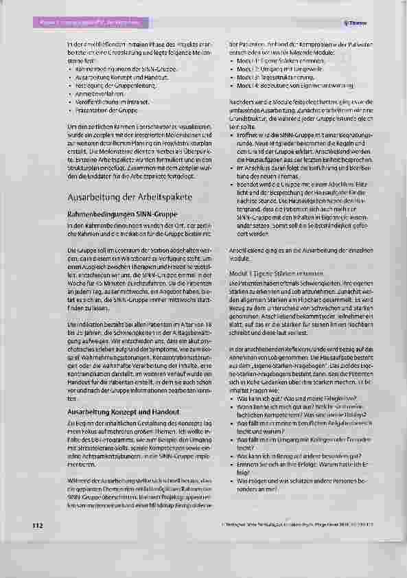 Vorschauseite 3: Mehr Sinnhaftigkeit im Leben