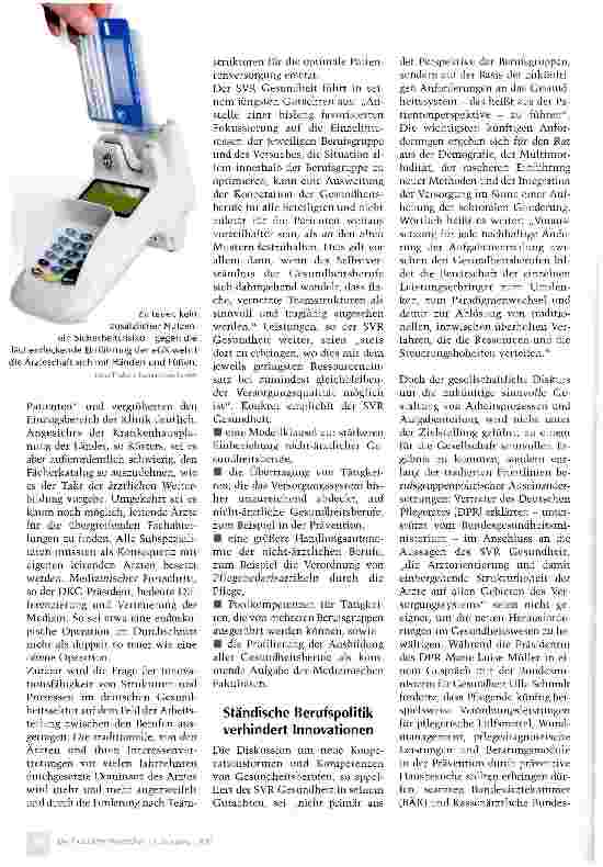 Vorschauseite 3: Furcht vor Veränderung