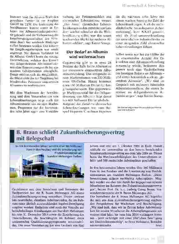 Vorschauseite 3: „Gesunde Proteine für kranke Lebern