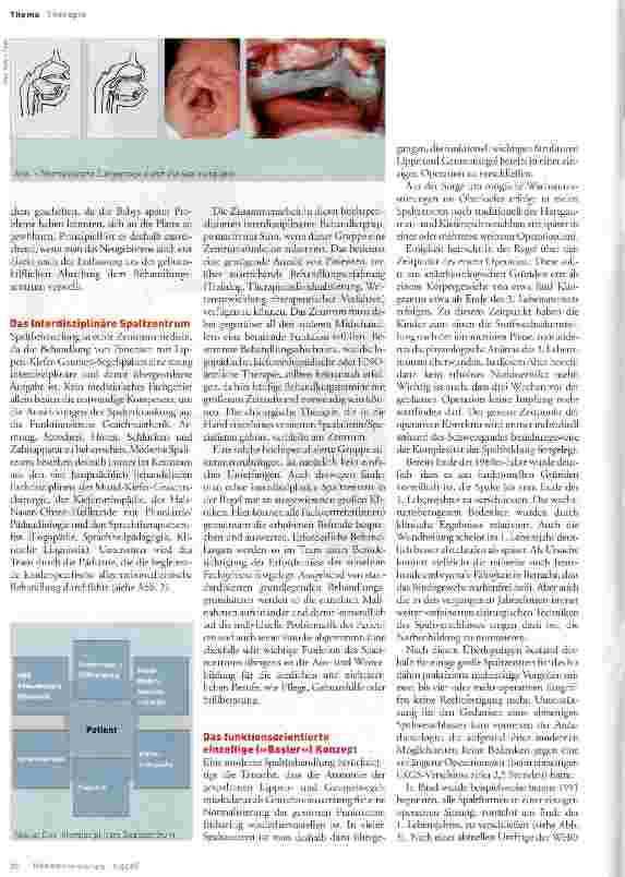 Vorschauseite 3: Interdisziplinäres Therapiekonzept