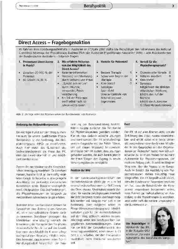 Vorschauseite 2: Direct Access - Der Weg ist das Ziel
