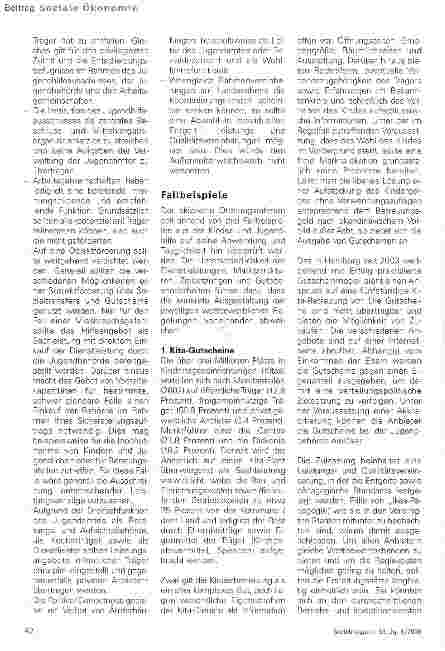 Vorschauseite 3: Markt und Wettbewerb in der Kinderund Jugendhilfe?