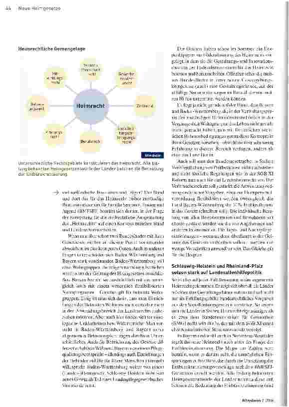 Vorschauseite 3: Betriebsunfall oder Chance für die Länder?