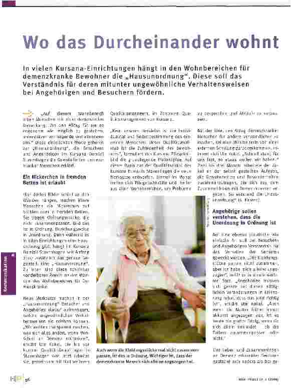 Vorschauseite 1: Wo das Durcheinander wohnt