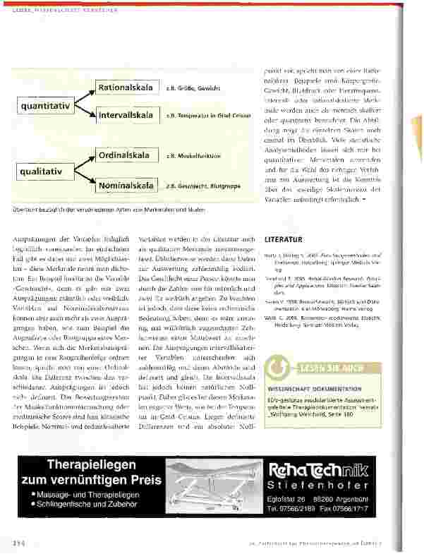 Vorschauseite 3: Variablen und Skalenniveaus
