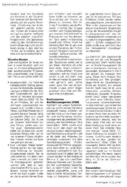 Vorschauseite 4: Der konfrontative Stil