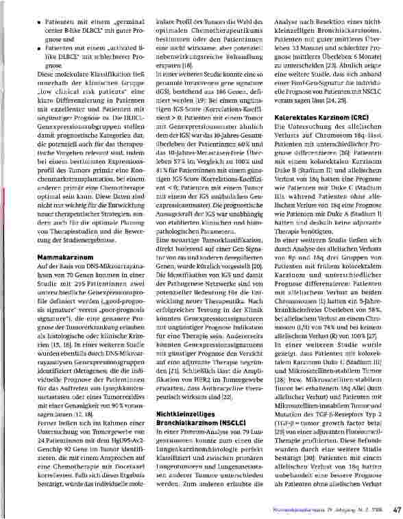 Vorschauseite 3: Individualisierte Medizin