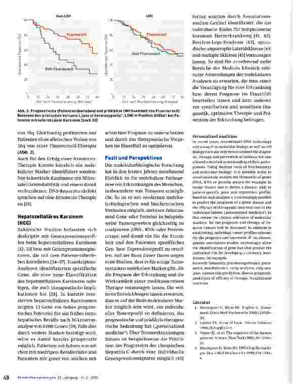 Vorschauseite 4: Individualisierte Medizin