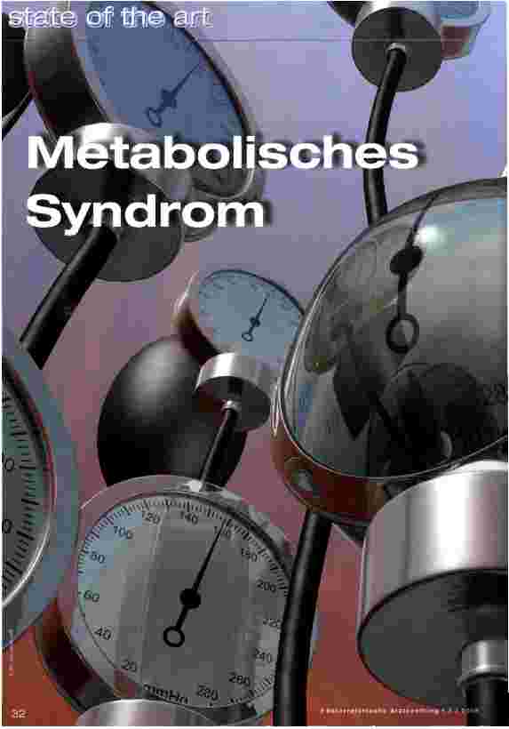 Vorschauseite 1: Metabolisches Syndrom