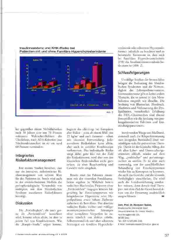 Vorschauseite 5: Metabolisches Syndrom