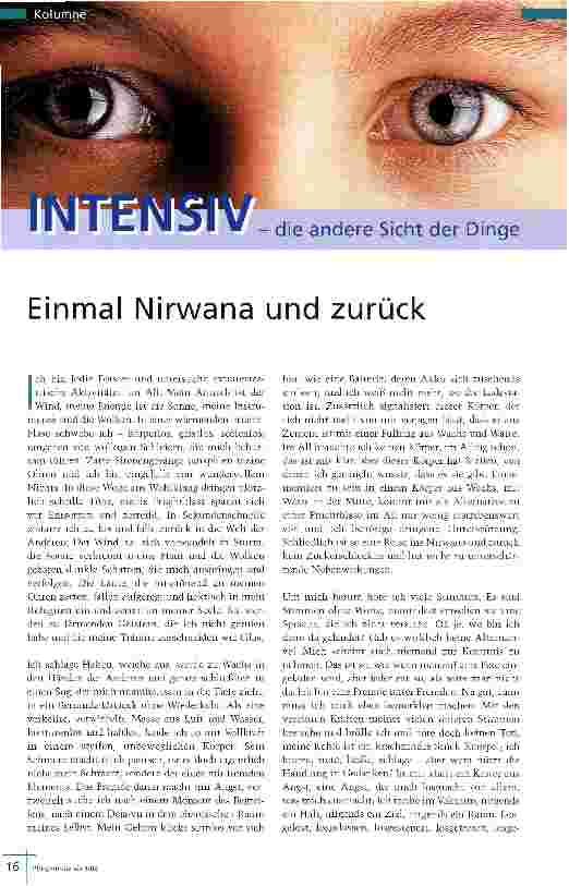 Vorschauseite 1: Einmal Nirwana und zurück