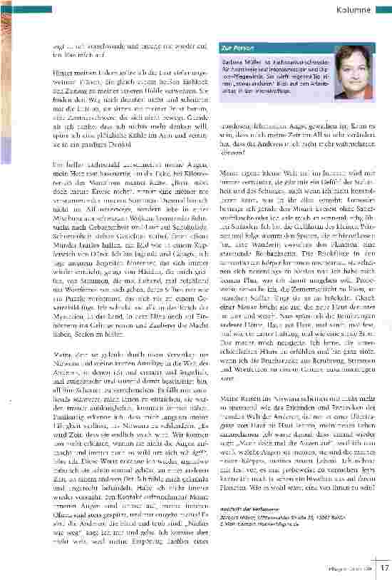 Vorschauseite 2: Einmal Nirwana und zurück