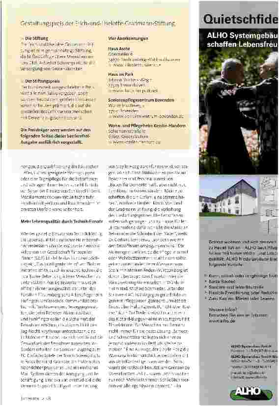 Vorschauseite 1: Leben wie im Dorf: Geborgenheit in der Gemeinschaft