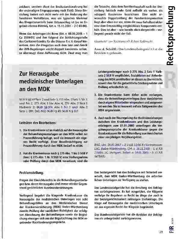 Vorschauseite 3: Familienbezogener Ortszuschlag trotz Anwendung des TVöD auf Arbeitsverhältnis des Ehepartners