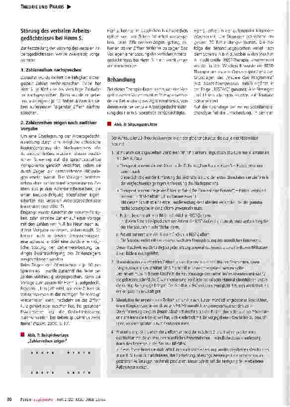 Vorschauseite 5: Der Einsatz visueller Cues in der Behandlung des schweren chronischen Agrammatismus -eine Einzelfallbeschreibung