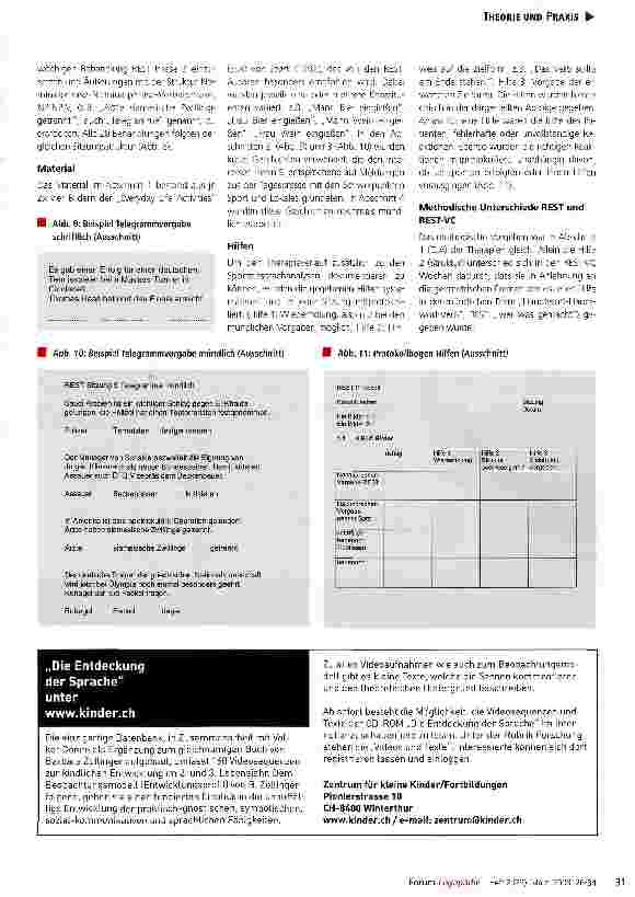 Vorschauseite 6: Der Einsatz visueller Cues in der Behandlung des schweren chronischen Agrammatismus -eine Einzelfallbeschreibung