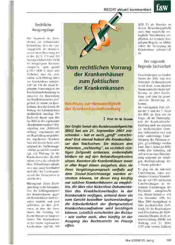 Vorschauseite 4: Perspektiven in einer sich wandelnden Kliniklandschaft