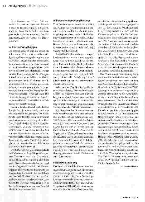 Vorschauseite 2: Zuhause sterben