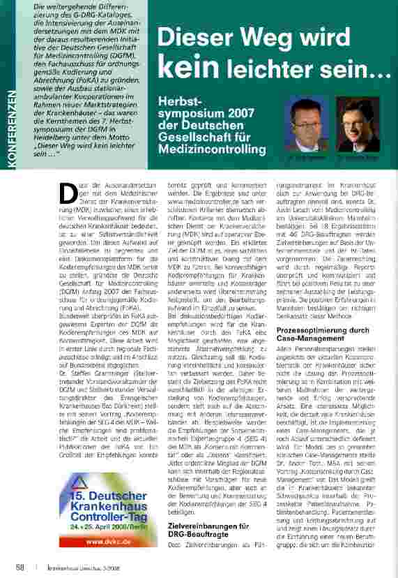 Vorschauseite 1: Dieser Weg wird kein leichter sein