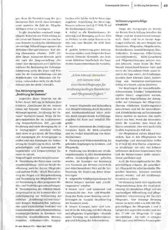 Vorschauseite 2: Taten müssen folgen
