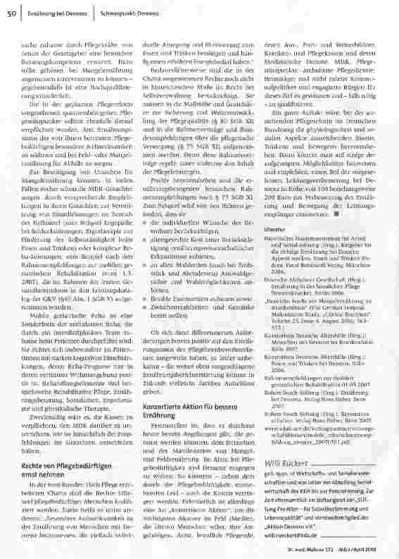 Vorschauseite 3: Taten müssen folgen