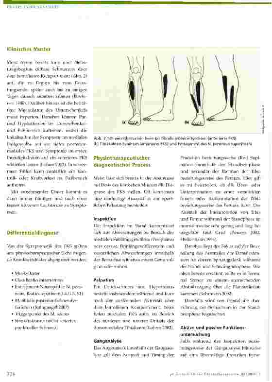 Vorschauseite 3: Muskeln unter Druck - ist die operative Versorgung der einzige Ausweg?