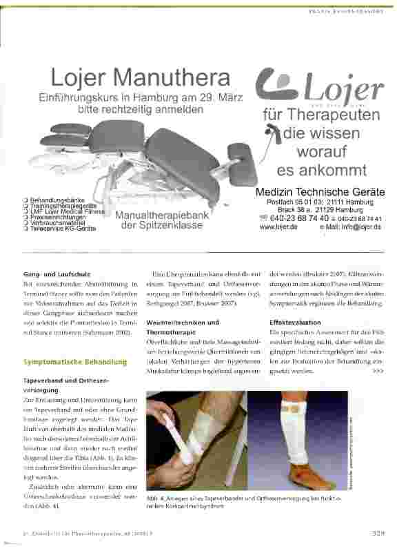 Vorschauseite 6: Muskeln unter Druck - ist die operative Versorgung der einzige Ausweg?