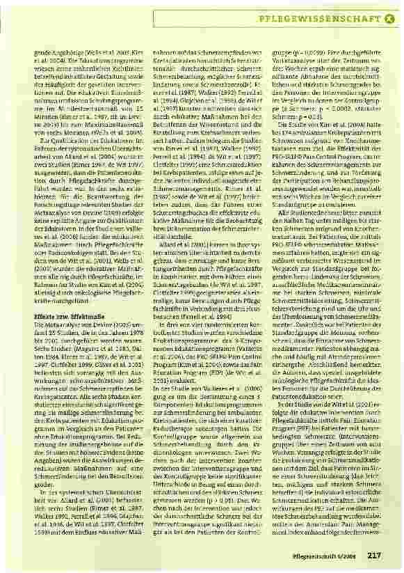 Vorschauseite 4: Der Einfluss von Patientenedukation auf das Schmerzempfinden bei Patienten mit einer malignen Tumorerkrankung