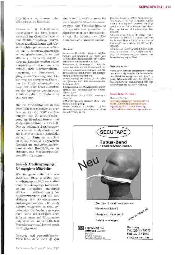 Vorschauseite 5: Jet-Lag in der Pflege