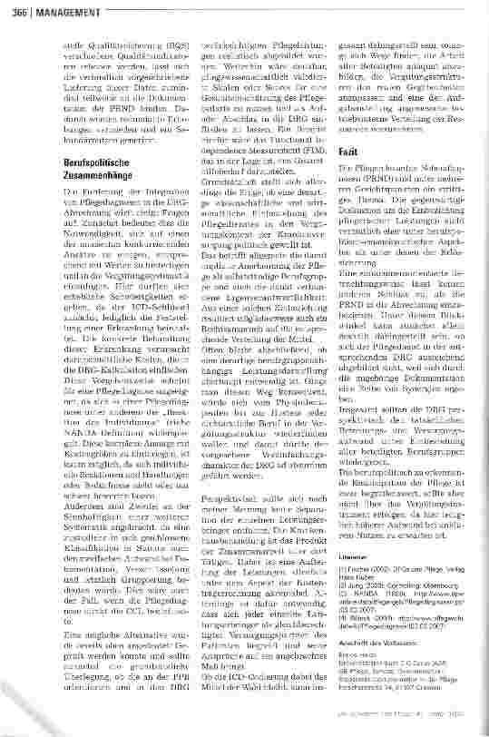 Vorschauseite 5: Pflegerelevante Nebendiagnosen was bedeuten sie?