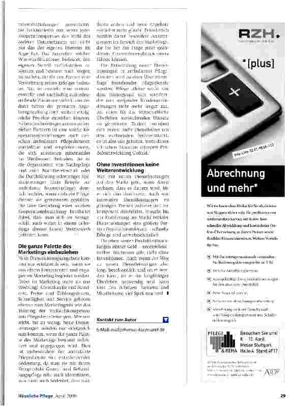 Vorschauseite 4: Stärken und Schwächen realistisch einschätzen