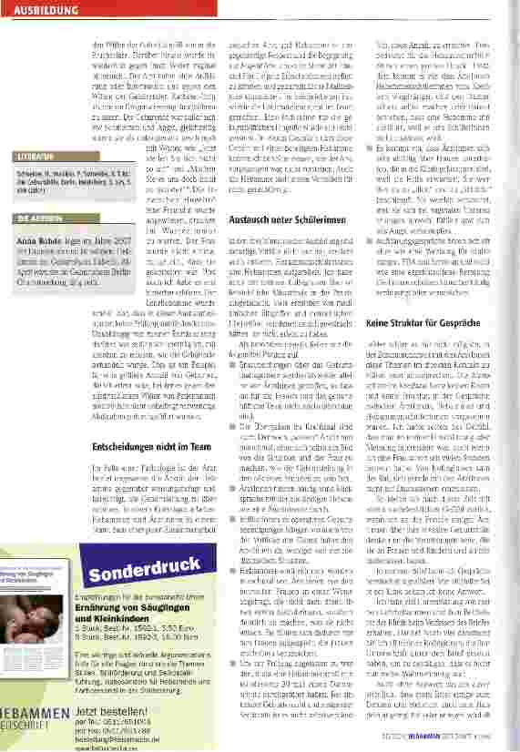 Vorschauseite 3: Odyssee einer Ausbildung