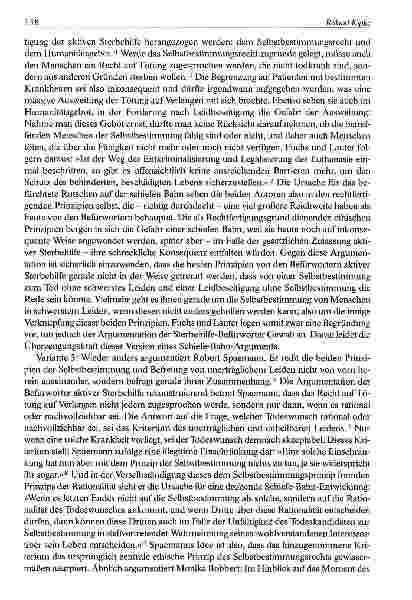 Vorschauseite 4: Schiefe-Bahn-Argumente in der Sterbehilfe-Debatte