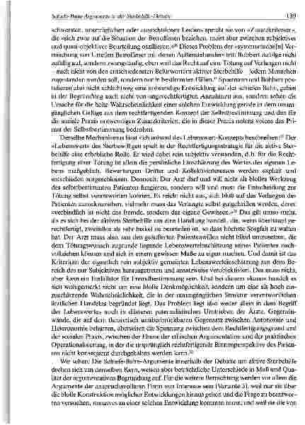Vorschauseite 5: Schiefe-Bahn-Argumente in der Sterbehilfe-Debatte