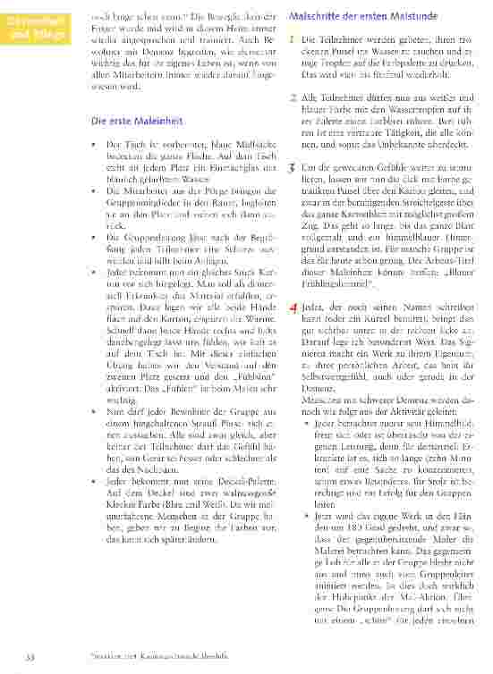 Vorschauseite 4: Malen mit demenziell Erkrankten in stationären Einrichtungen -eine praktische Anleitung