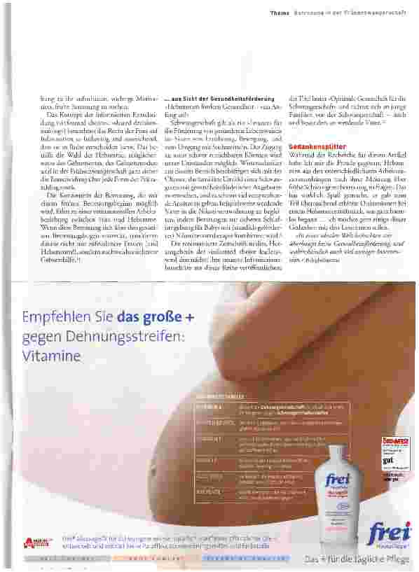 Vorschauseite 6: Von Anfang an schwanger