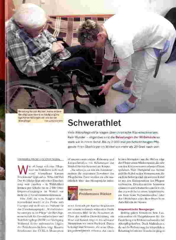 Vorschauseite 1: Schwerathlet
