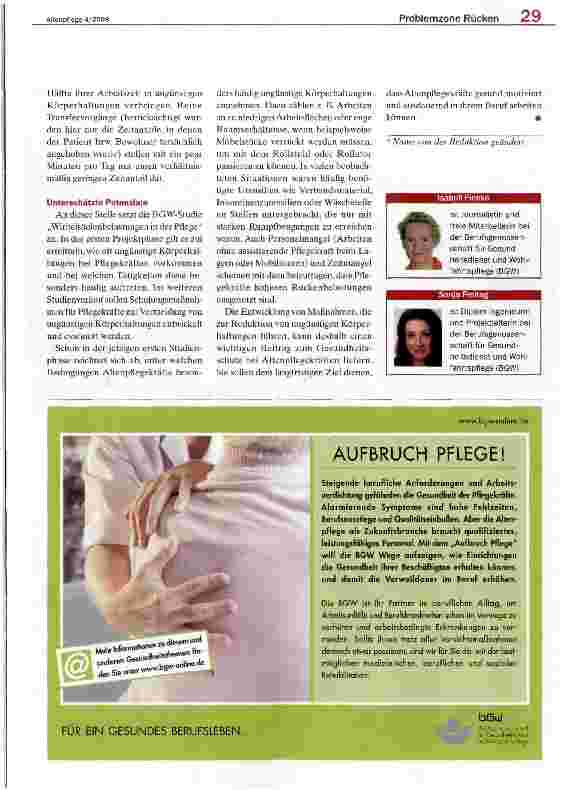 Vorschauseite 3: Schwerathlet