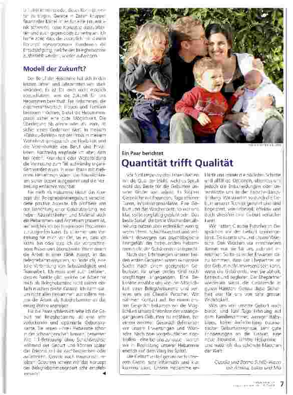 Vorschauseite 4: Dauerspagat oder Modell der Zukunft