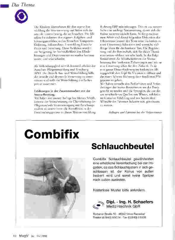 Vorschauseite 2: Runder Tisch Homecare/Ambulante Pflege