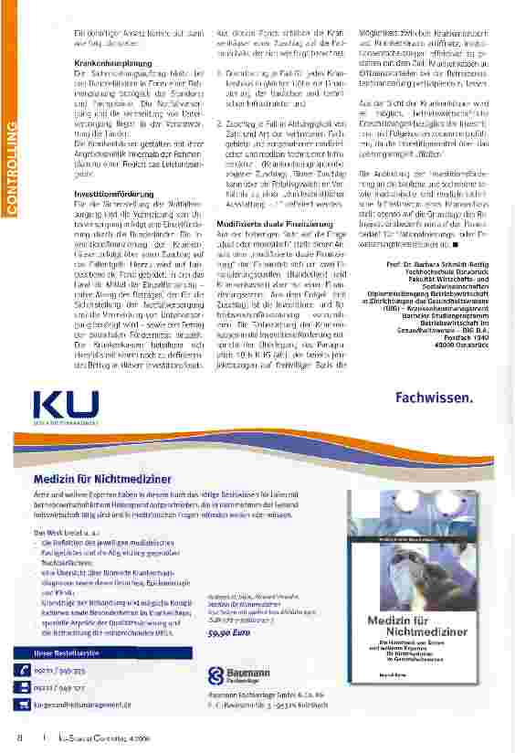 Vorschauseite 3: Die Kasser finanzieren mit