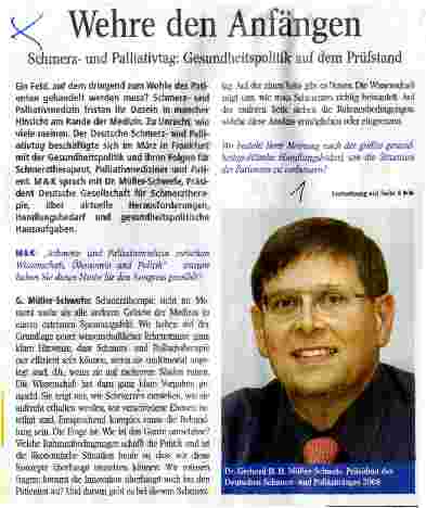 Vorschauseite 1: Wehre den Anfängen