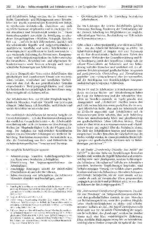 Vorschauseite 3: Behindertenpolitik und Behindertenrecht in der Europäischen Union - Teil 2