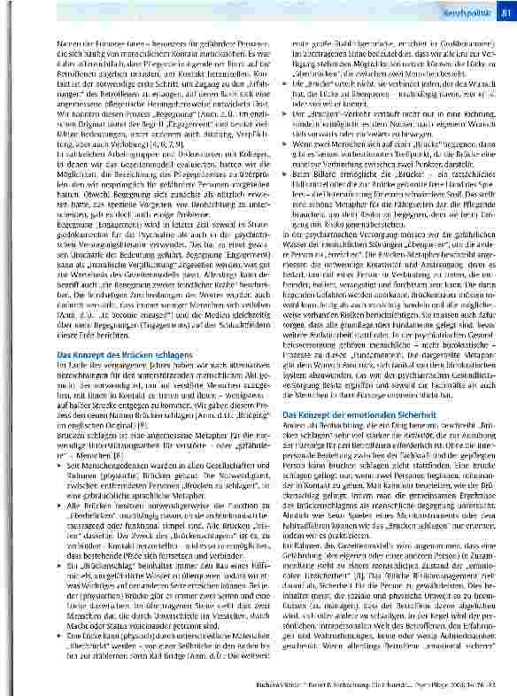 Vorschauseite 6: Beobachtung: Die Erbsünde der psychiatrischen Pflege?