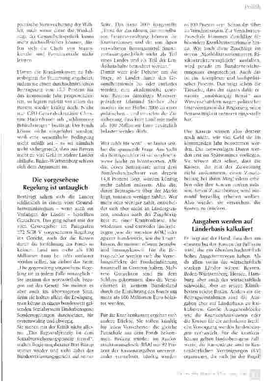 Vorschauseite 2: Front gegen den Fonds