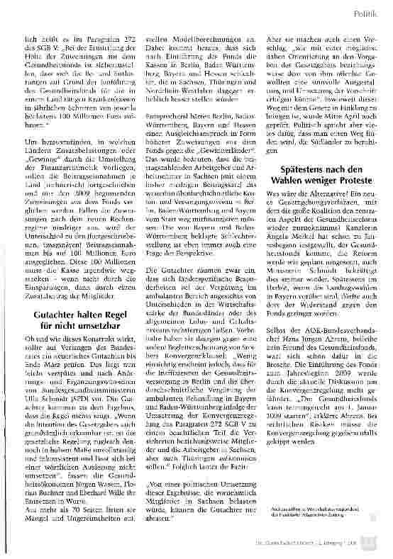 Vorschauseite 4: Front gegen den Fonds